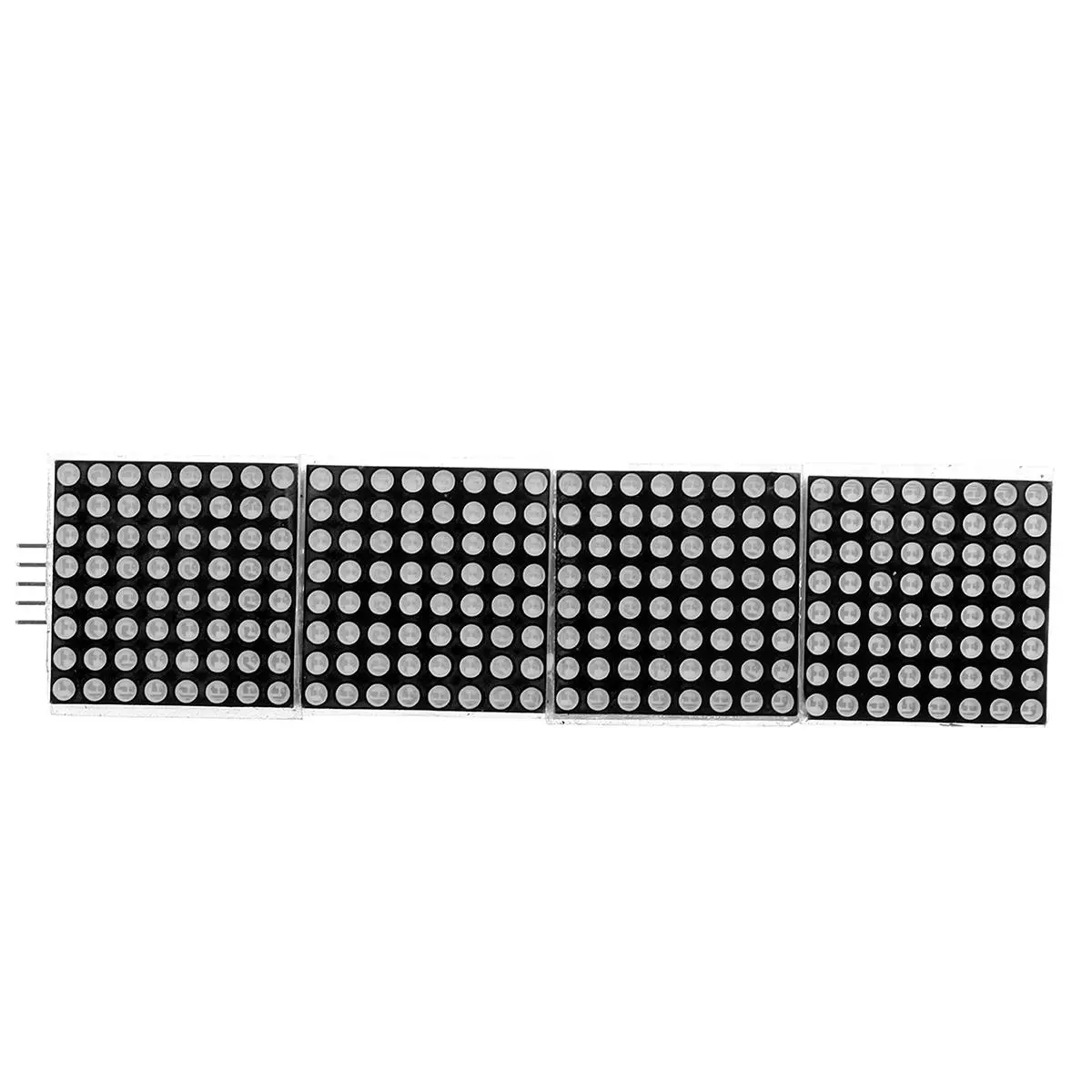 5pcs Geekcreit MAX7219 Dot Matrix LED Display Module 4-in-1 Display — view 4