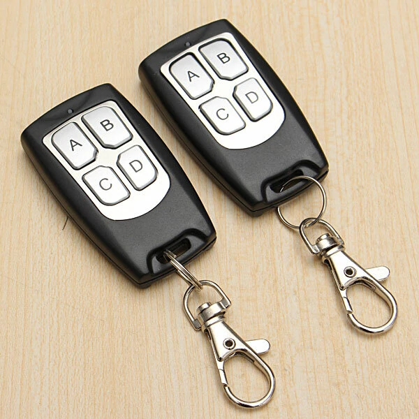 5Pcs Geekcreit® 12V 4CH Channel 433Mhz Wireless Remote Control Switch With 2 Tr — view 6
