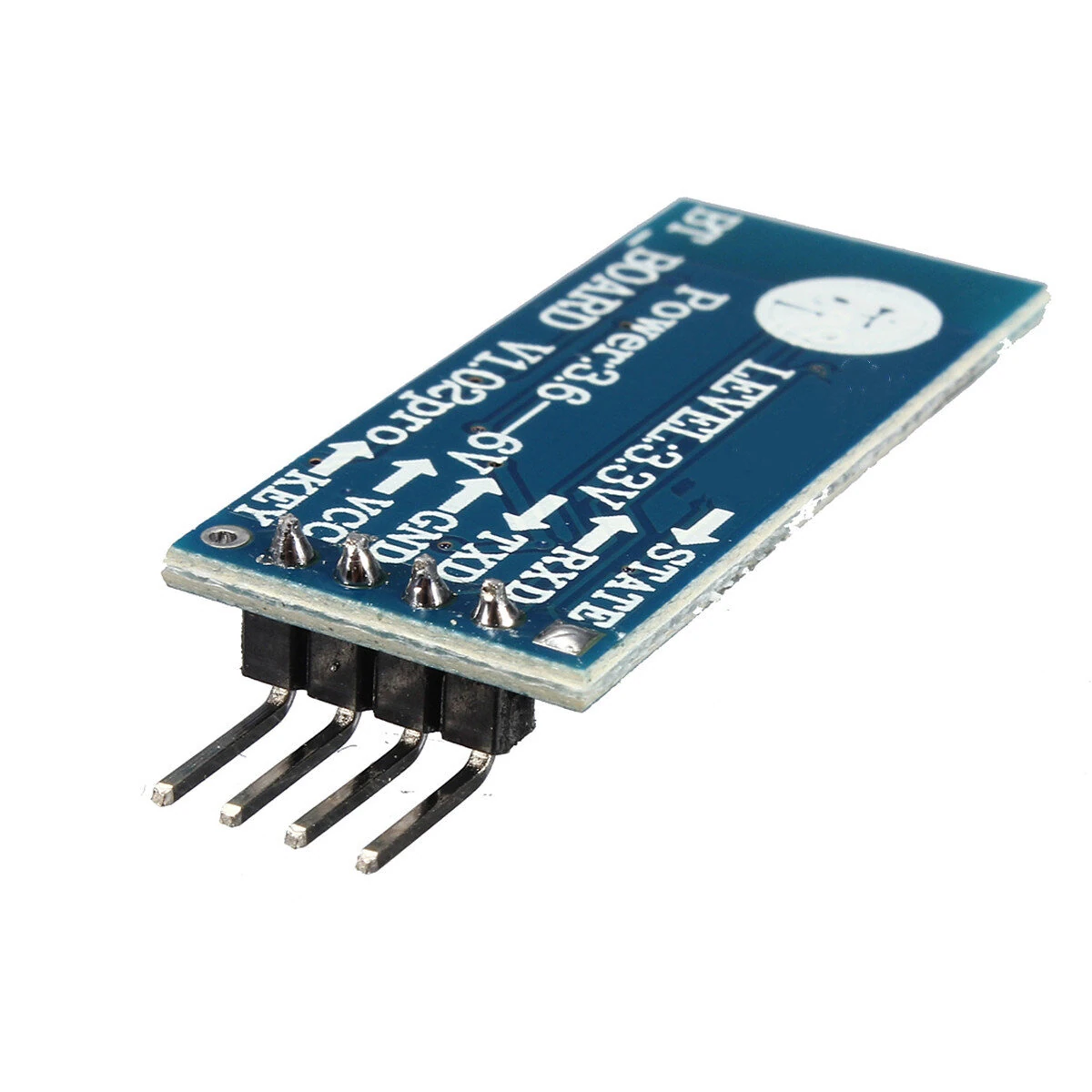 5Pcs Geekcreit® HC-06 Wireless bluetooth Transceiver RF Main Serial Module — view 3