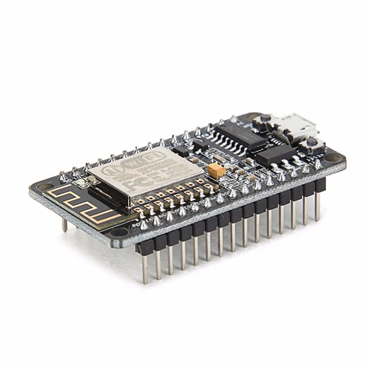 5pcs Geekcreit® NodeMcu Lua ESP8266 ESP-12F WIFI Development Board — view 6