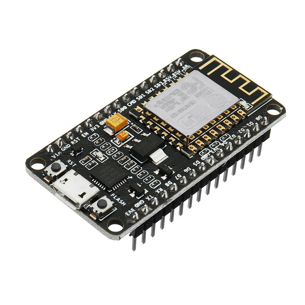5Pcs Geekcreit® NodeMcu Lua WIFI Internet Things Development Board Based ESP8266 CP2102 Wireless Module — view 2
