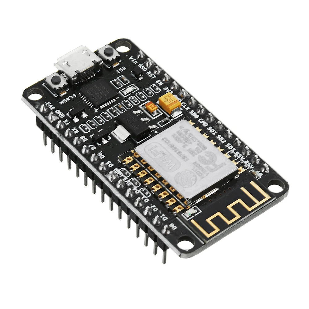 5Pcs Geekcreit® NodeMcu Lua WIFI Internet Things Development Board Based ESP8266 CP2102 Wireless Module — view 9