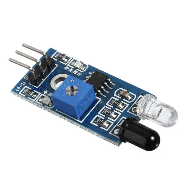 5Pcs Infrared Obstacle Avoidance Sensor For  Smart Car Robot — view 2