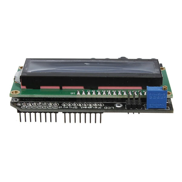 5Pcs Keypad Shield Blue Backlight For Robot LCD 1602 LCD1602 Display Module Input Output Expansion Board — view 10