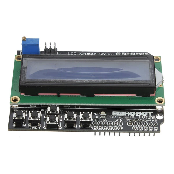 5Pcs Keypad Shield Blue Backlight For Robot LCD 1602 LCD1602 Display Module Input Output Expansion Board — view 3