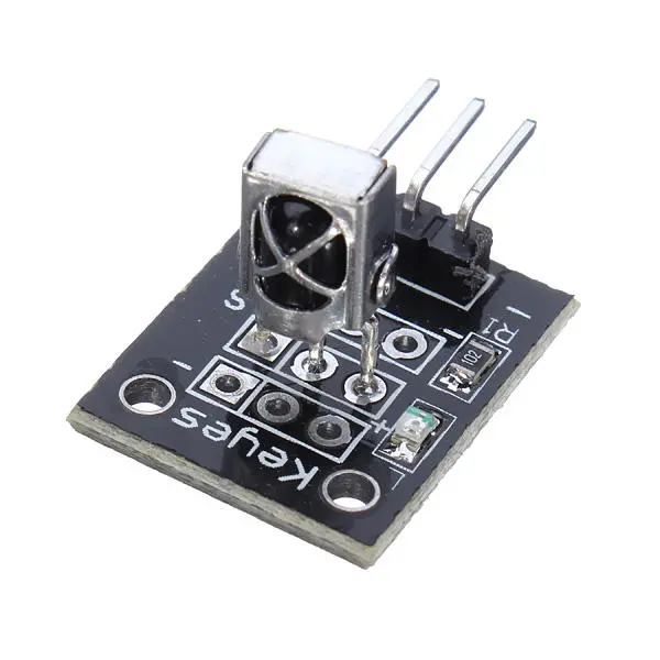 5Pcs KY-022 Infrared IR Receiver Sensor Module For — view 3