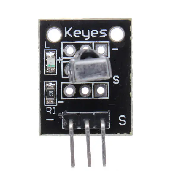 5Pcs KY-022 Infrared IR Receiver Sensor Module For — view 4