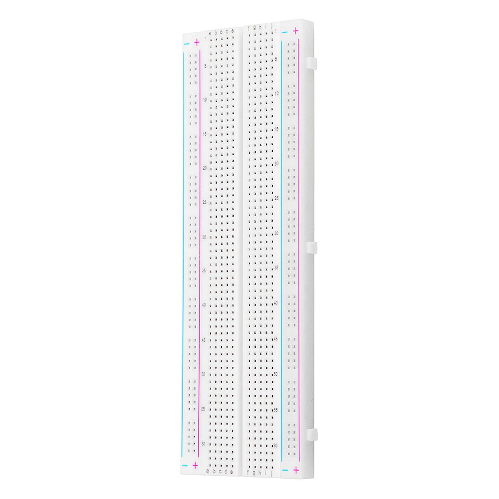 5Pcs MB102 Test Developer DIY 830 Hole Solderless PCB Breadboard — Pricio