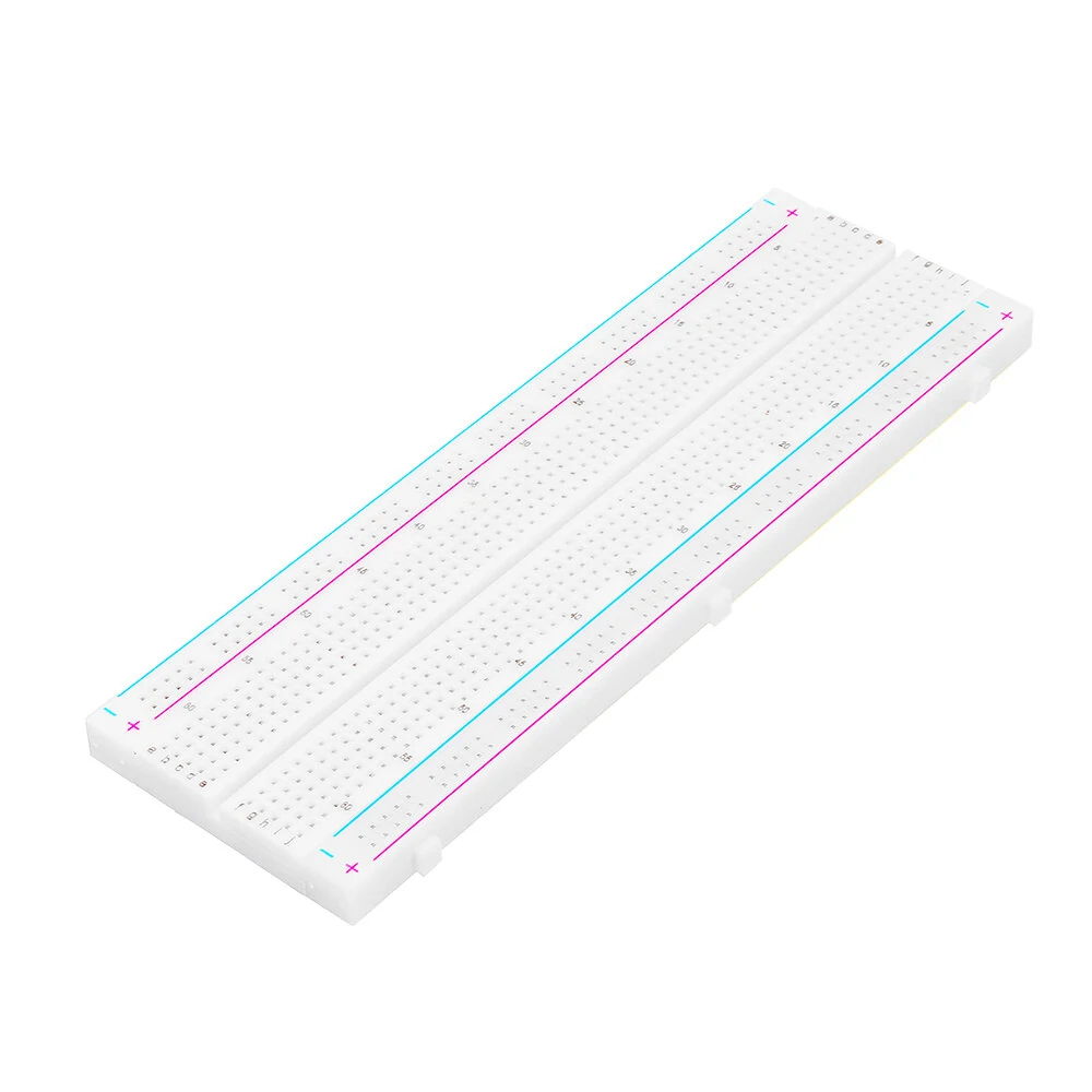 5Pcs MB102 Test Developer DIY 830 Hole Solderless PCB Breadboard — view 3