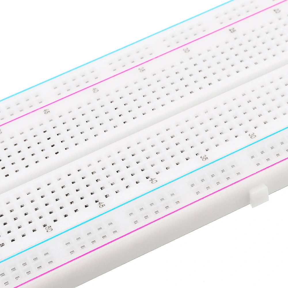 5Pcs MB102 Test Developer DIY 830 Hole Solderless PCB Breadboard — view 5
