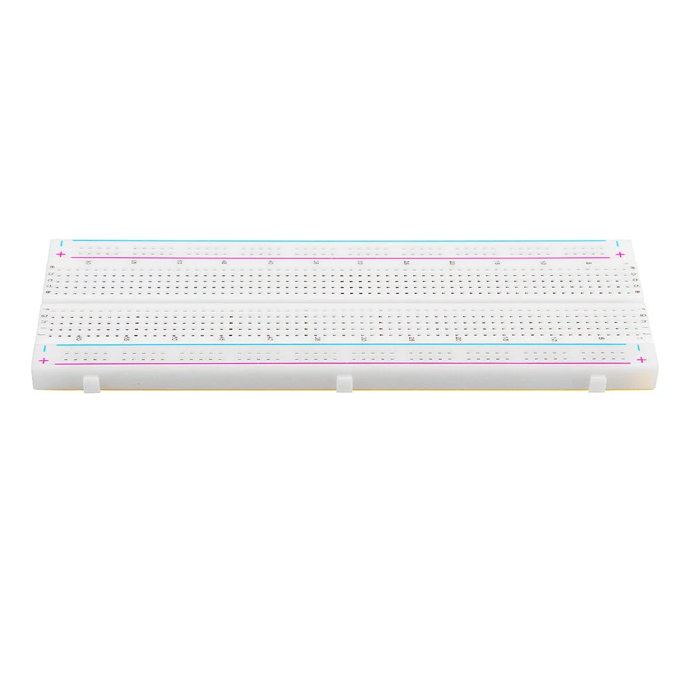 5Pcs MB102 Test Developer DIY 830 Hole Solderless PCB Breadboard — view 9