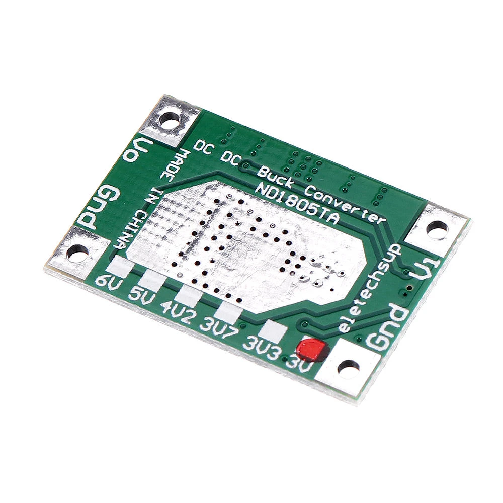 5pcs Mini 5A DC-DC Converter Step Down Module Voltage Regulator Buck Board 4.5V — view 2