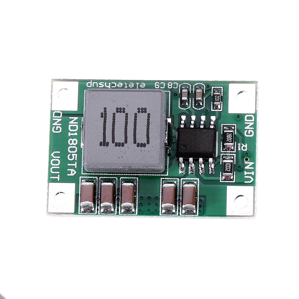 5pcs Mini 5A DC-DC Converter Step Down Module Voltage Regulator Buck Board 4.5V — view 3