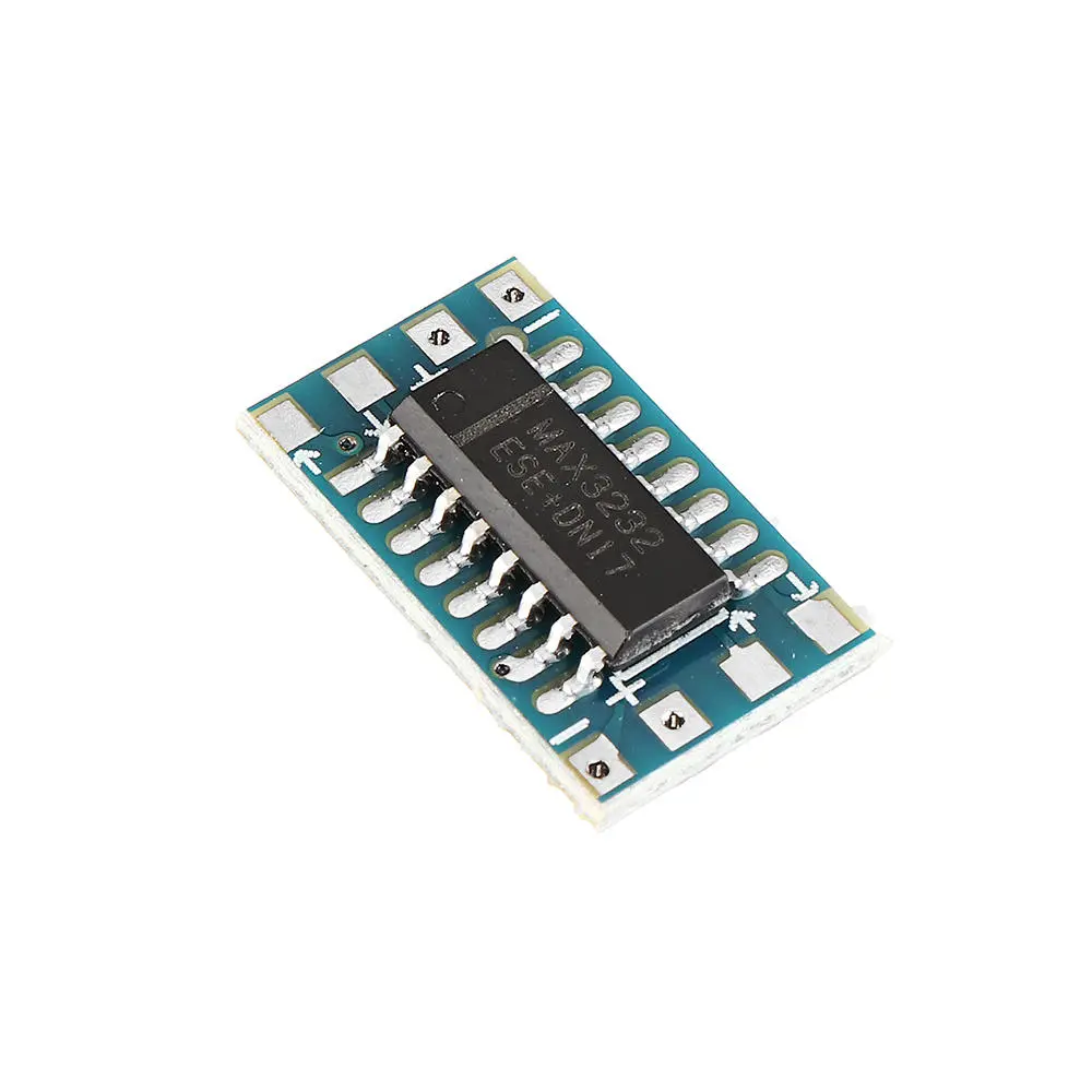 5pcs Mini RS232 to TTL Converter Module Board Adapter MAX3232 120kbps 3-5V Seria — view 4