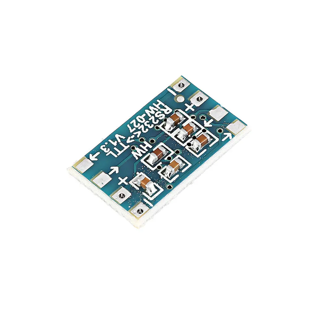 5pcs Mini RS232 to TTL Converter Module Board Adapter MAX3232 120kbps 3-5V Seria — view 5