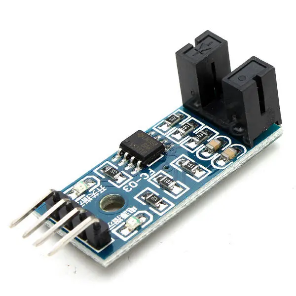 5Pcs Speed Measuring Sensor Counter Motor Test Groove Coupler Module For — Pricio