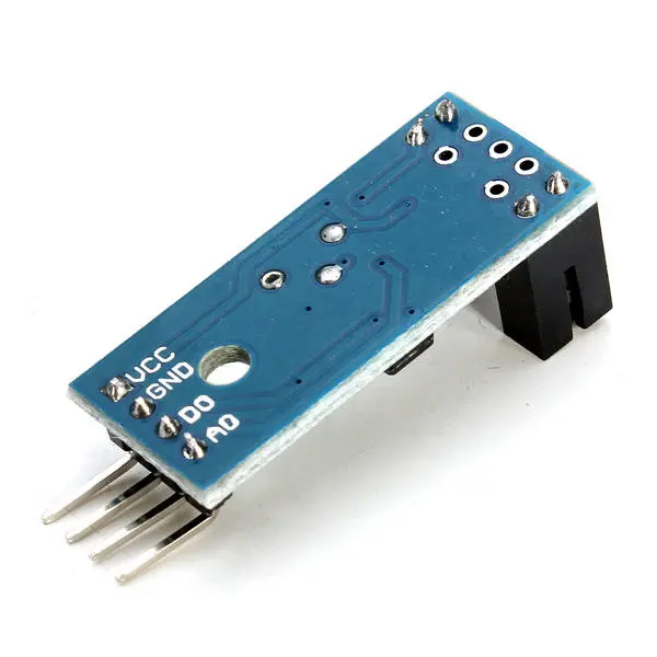 5Pcs Speed Measuring Sensor Counter Motor Test Groove Coupler Module For — view 3