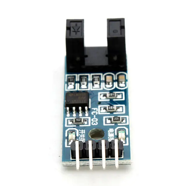 5Pcs Speed Measuring Sensor Counter Motor Test Groove Coupler Module For — view 4