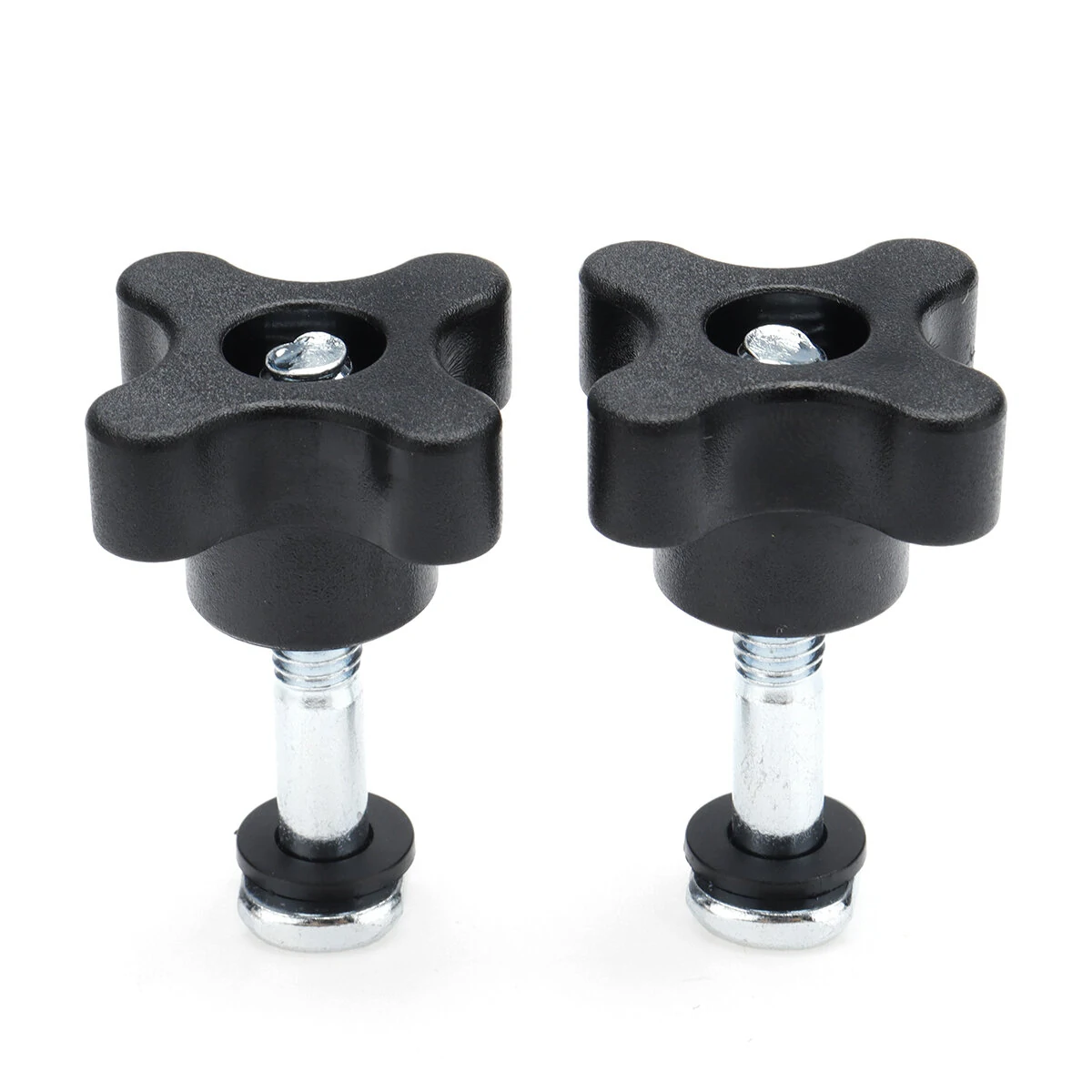 5pcs T-Track Knob Kit w/ 7 Star Threaded for Woodworking Jigs and Fixtures — view 10