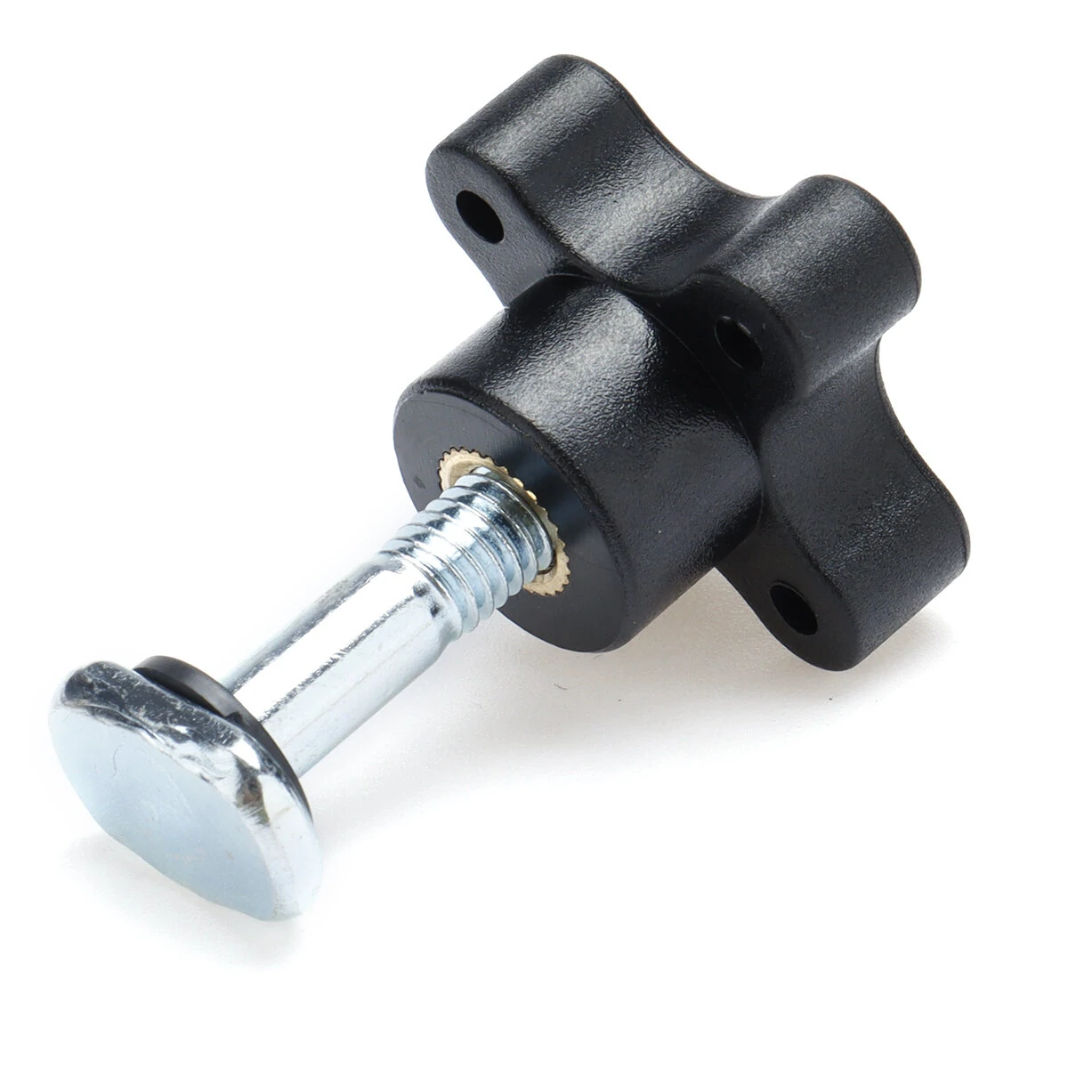 5pcs T-Track Knob Kit w/ 7 Star Threaded for Woodworking Jigs and Fixtures — view 5