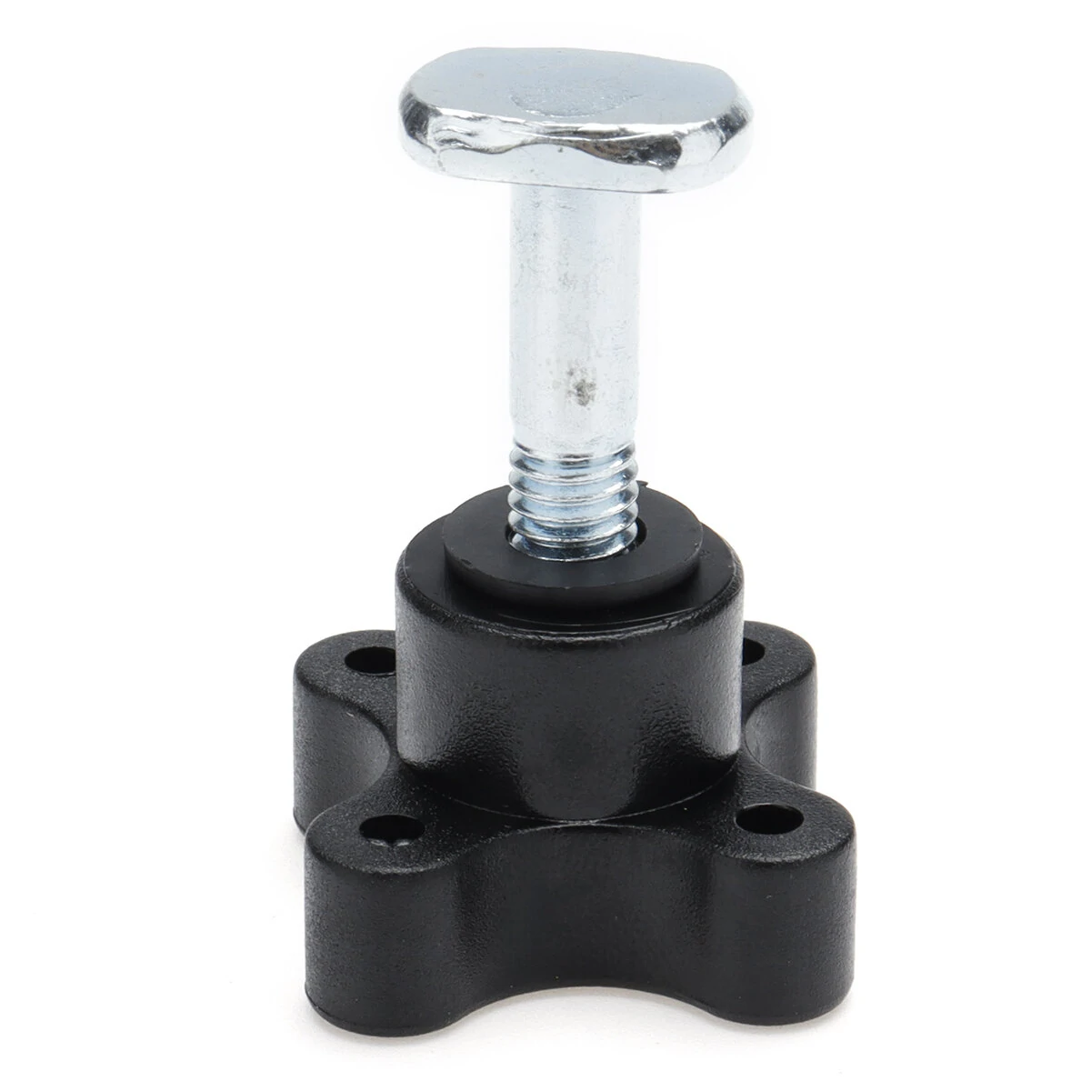 5pcs T-Track Knob Kit w/ 7 Star Threaded for Woodworking Jigs and Fixtures — view 6