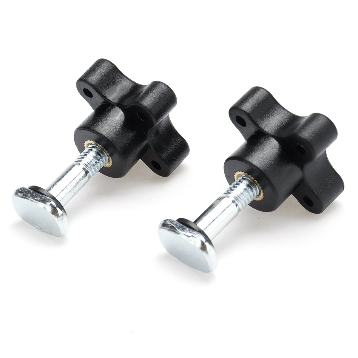 5pcs T-Track Knob Kit w/ 7 Star Threaded for Woodworking Jigs and Fixtures — view 8