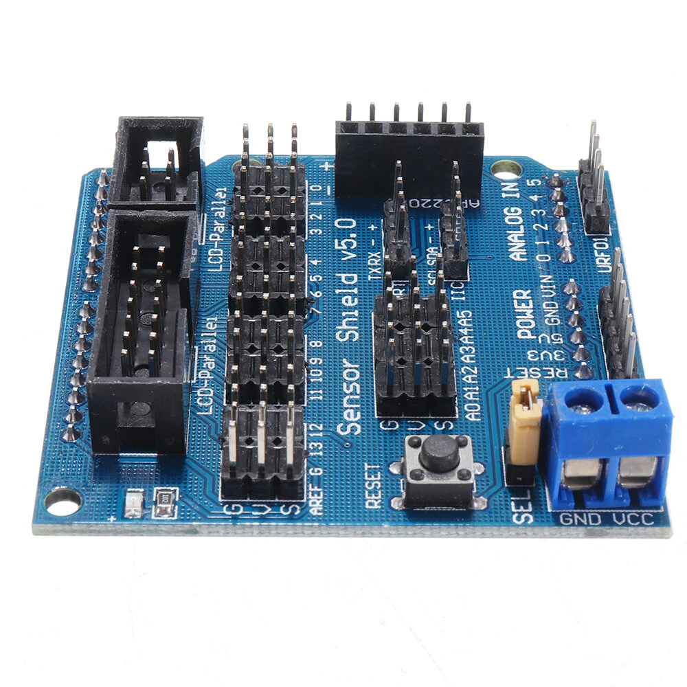5Pcs UNO R3 Sensor Shield V5 Expansion Board Geekcreit for Arduino - products th — view 4