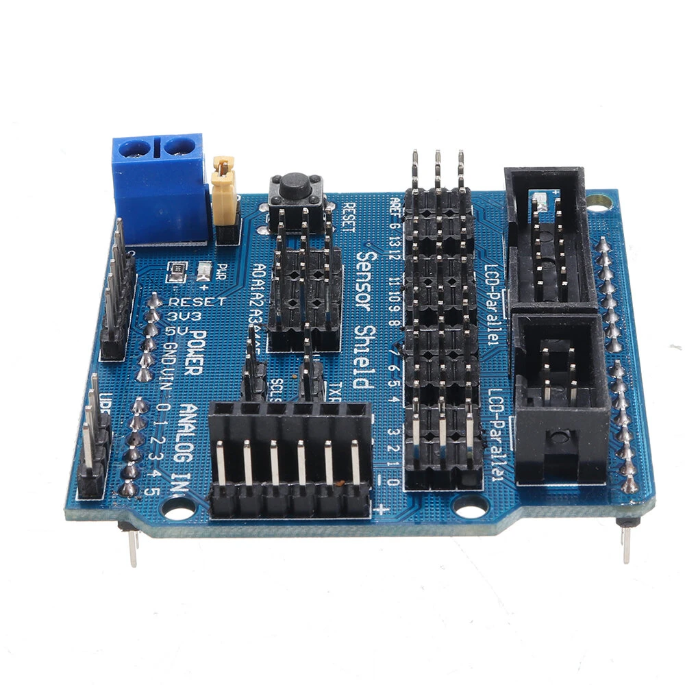 5Pcs UNO R3 Sensor Shield V5 Expansion Board Geekcreit for Arduino - products th — view 6