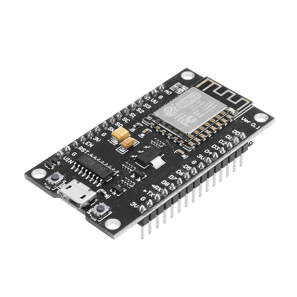 5pcs Wireless NodeMcu Lua CH340G V3 Based ESP8266 WIFI Internet of Things IOT Development Module Geekcreit for Arduino - products that work with official Arduino boards — Geekcreit