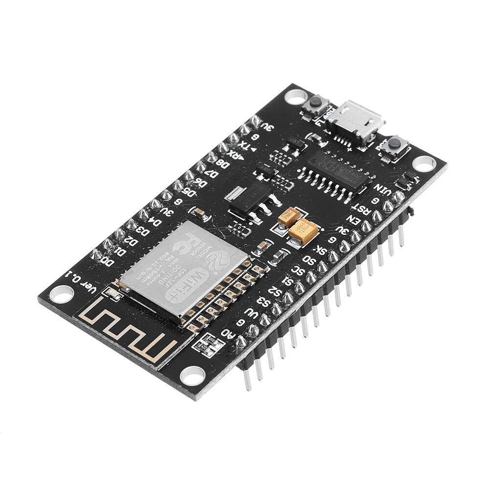 5pcs Wireless NodeMcu Lua CH340G V3 Based ESP8266 WIFI Internet of Things IOT Development Module Geekcreit for Arduino - products that work with official Arduino boards — view 6
