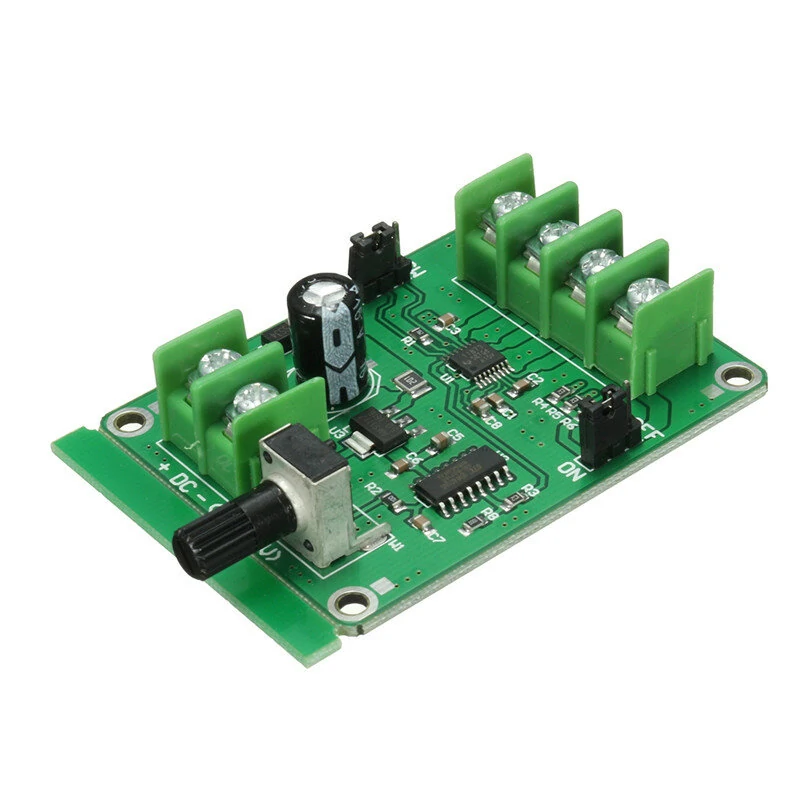 5V-12V DC Brushless Motor Driver Board Controller for Hard Drive Motor 3/4 Wire — view 2