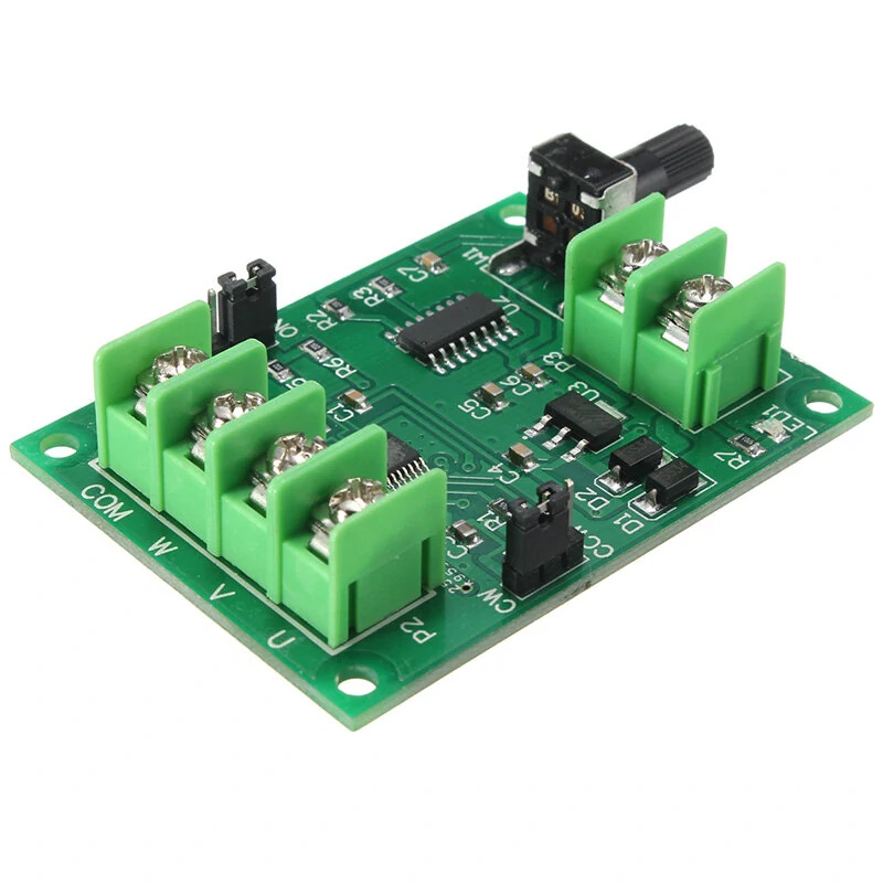 5V-12V DC Brushless Motor Driver Board Controller for Hard Drive Motor 3/4 Wire — view 3