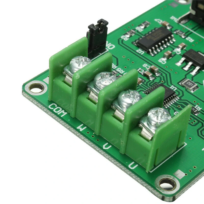 5V-12V DC Brushless Motor Driver Board Controller for Hard Drive Motor 3/4 Wire — view 9