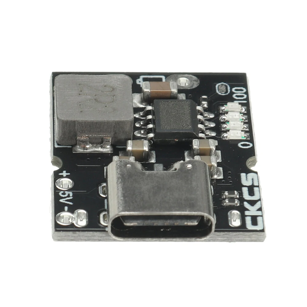 5V 2A Charge and Discharge Integrated Module Type-C Input Compatible with 4.2V/4.35V Lithium Battery — view 10