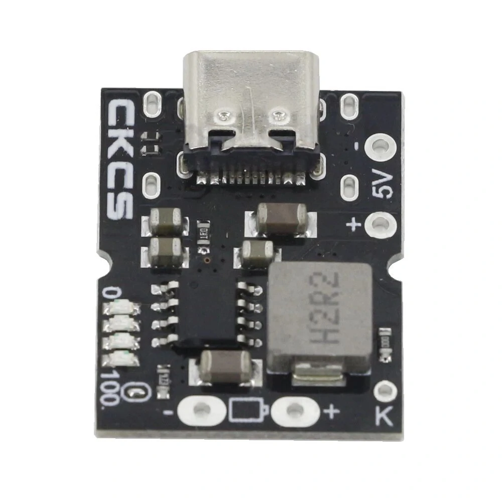 5V 2A Charge and Discharge Integrated Module Type-C Input Compatible with 4.2V/4.35V Lithium Battery — view 4