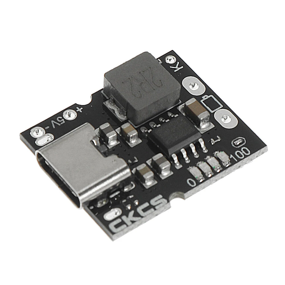 5V 2A Charge and Discharge Integrated Module Type-C Input Compatible with 4.2V/4.35V Lithium Battery — view 6