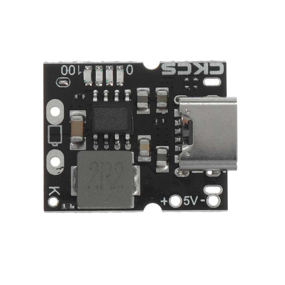 5V 2A Charge and Discharge Integrated Module Type-C Input Compatible with 4.2V/4.35V Lithium Battery — view 8