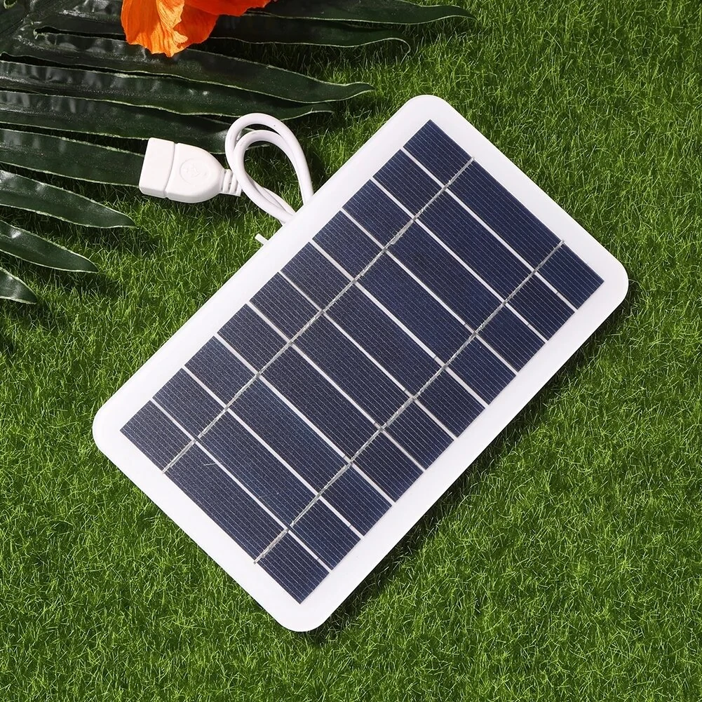 5V 400mA Solar Panel 2W Output USB Outdoor Portable Solar System for Cell Mobile Phone Chargers Device — Pricio