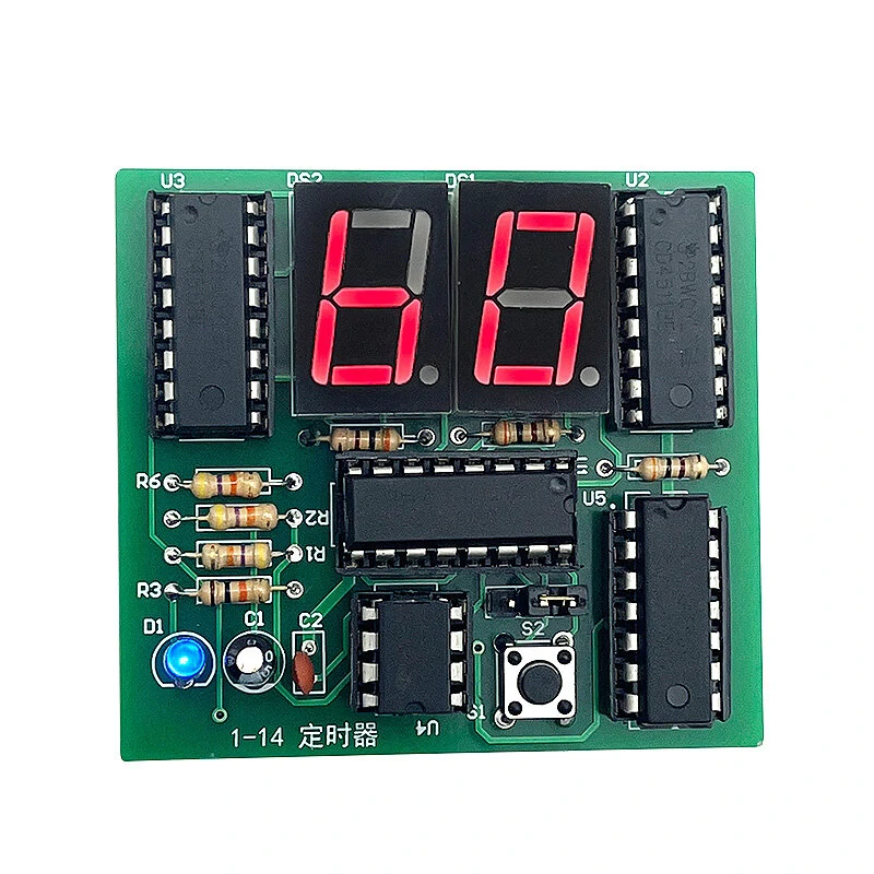 5V DIY Kits Two Bit Timer Board 2 Bit Counter DIY Electronic Kit — view 2