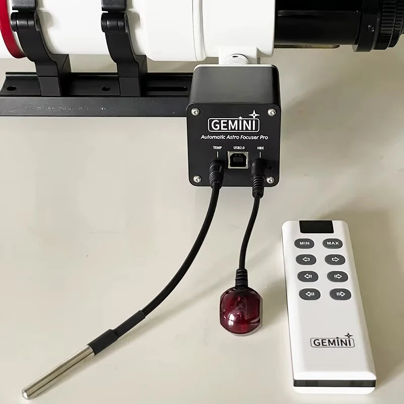 5V EAF Electronic Astro Focuser ASCOM INDI Compatible Dynamic Focus Control Temperature Sensor for Planetary and Deep Sky Imaging — view 5