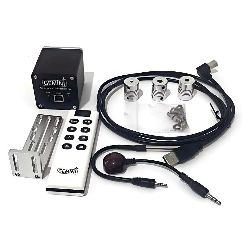 5V EAF Electronic Astro Focuser ASCOM INDI Compatible Dynamic Focus Control Temperature Sensor for Planetary and Deep Sky Imaging — view 9