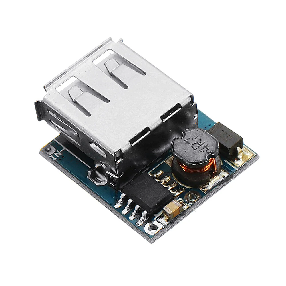 5V Lithium Battery Charger Step Up Protection Board Boost Power Module Micro USB Li-Po Li-ion 18650 Power Bank Charger Board DIY — view 2