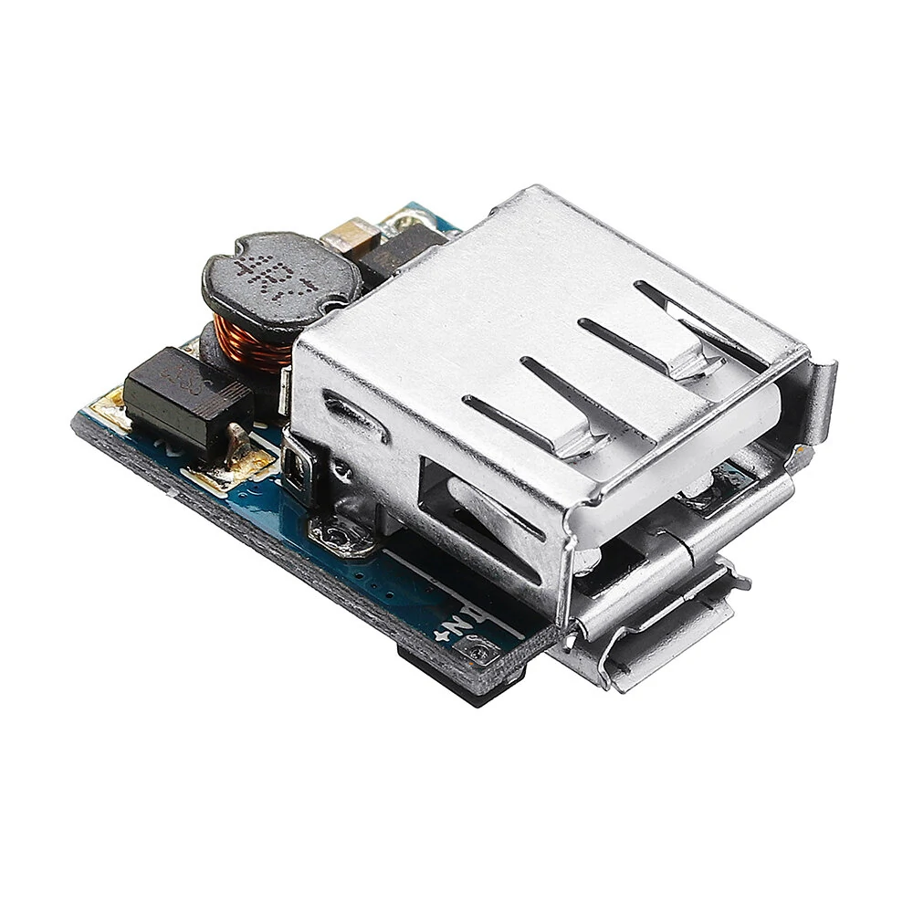5V Lithium Battery Charger Step Up Protection Board Boost Power Module Micro USB Li-Po Li-ion 18650 Power Bank Charger Board DIY — view 3