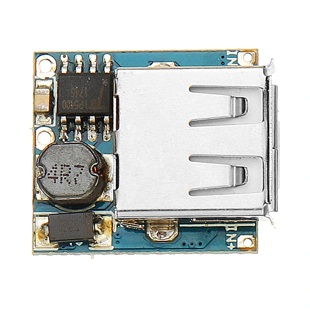 5V Lithium Battery Charger Step Up Protection Board Boost Power Module Micro USB Li-Po Li-ion 18650 Power Bank Charger Board DIY — view 4