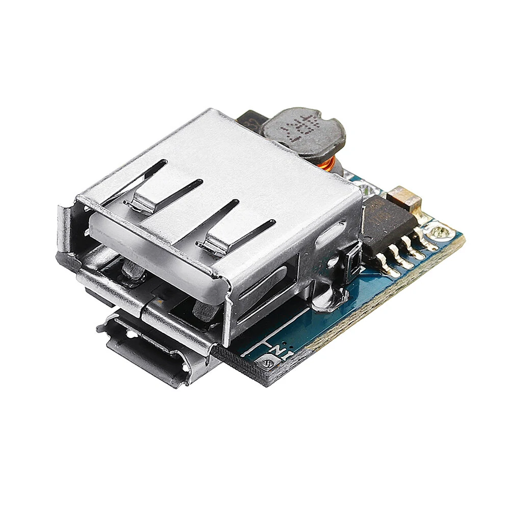 5V Lithium Battery Charger Step Up Protection Board Boost Power Module Micro USB Li-Po Li-ion 18650 Power Bank Charger Board DIY — view 7