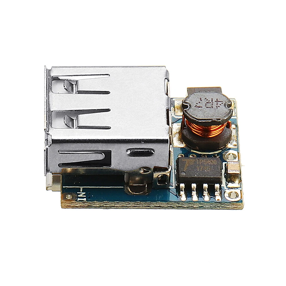 5V Lithium Battery Charger Step Up Protection Board Boost Power Module Micro USB Li-Po Li-ion 18650 Power Bank Charger Board DIY — view 9