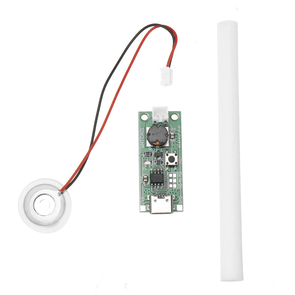 5V USB Humidifier Driver Board Type-C USB Mini Atomizing Spray Humidification DIY Kit Fogger Atomization Film Atomizer — view 3