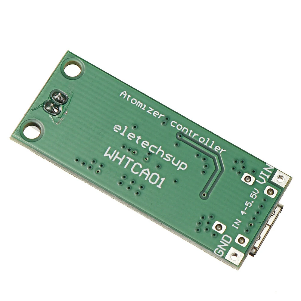 5V USB Humidifier Driver Board Type-C USB Mini Atomizing Spray Humidification DIY Kit Fogger Atomization Film Atomizer — view 6