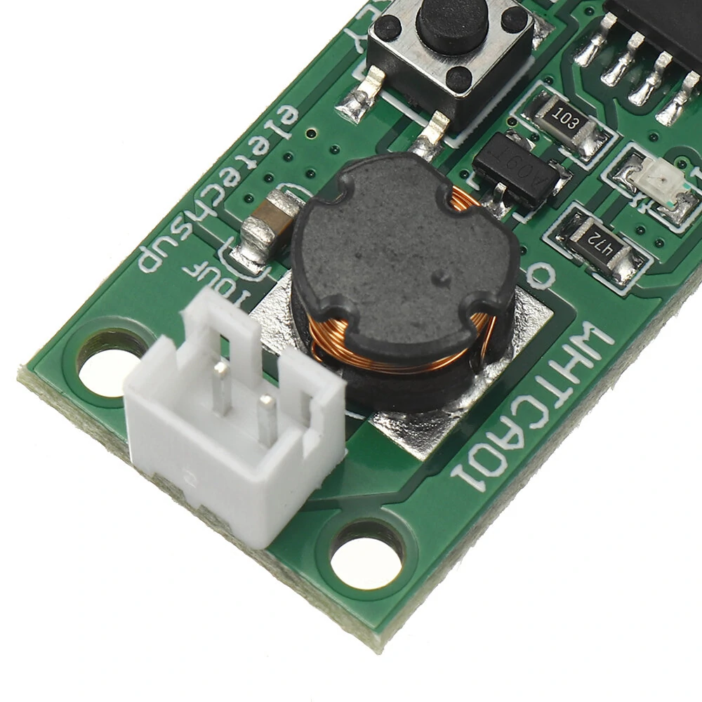 5V USB Humidifier Driver Board Type-C USB Mini Atomizing Spray Humidification DIY Kit Fogger Atomization Film Atomizer — view 7