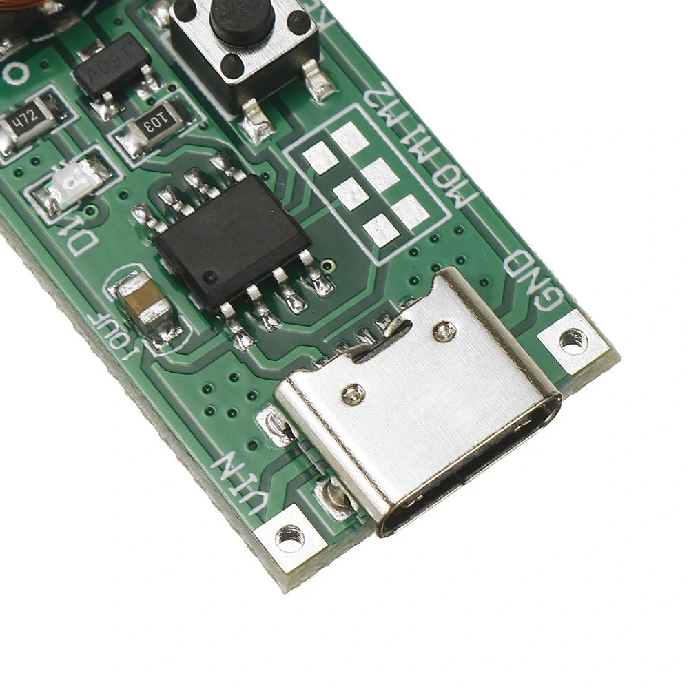 5V USB Humidifier Driver Board Type-C USB Mini Atomizing Spray Humidification DIY Kit Fogger Atomization Film Atomizer — view 8